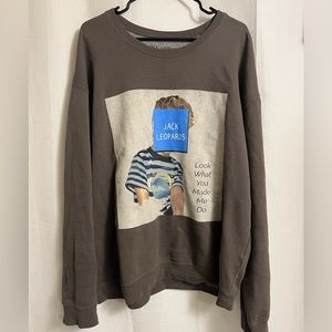 Taylor Swift “Jack Leopards & The Dolphin Club” Crewneck